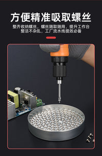 质保10年全金属螺丝盘合金防锈超耐用螺丝排列盘塑料方形M1.0-4.0