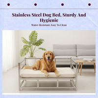 Stainless steel dog bed mesh