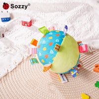 Sozzy Baby Rattle and Teether Toy for Grasping and Soothing