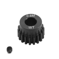Model Car Motor Gear 0.6 Module 5mm Bore HSP 1:10 Modified Thick Shaft Motor Gear 17-28T Steel