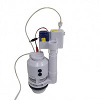 Cistern Fill Valve Threaded Connection Plumbing Part Leak-Resistant for Drainage