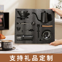 啡象牌手冲咖啡礼盒套装礼物壶手磨咖啡机咖啡器具手摇家用小型
