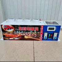 挖机电暖风机12v24v大货车制热取暖器速热车用汽车农用车除霜车载