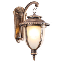 European Retro Outdoor Wall Light Waterproof for Balcony, Corridor, Gate, Garden