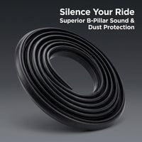Car Door Rubber Sealing Strip, Seal Strip Car Door, Rubber Seal Strip Car, Universal Car Door Seal Strip, Car Door Seal Noise