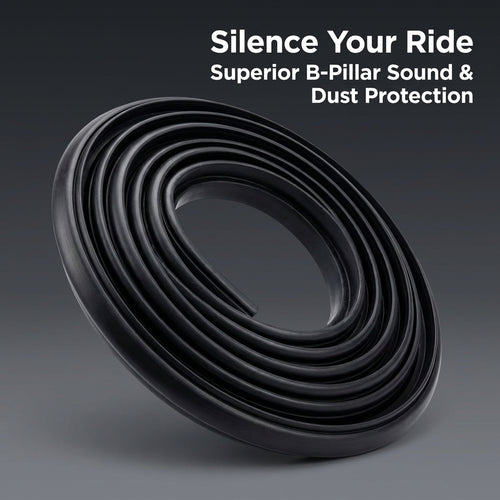 Car Door Rubber Sealing Strip, Seal Strip Car Door, Rubber Seal Strip Car, Universal Car Door Seal Strip, Car Door Seal Noise