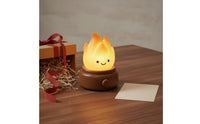 Night Light Rechargeable Campfire Night Light LED Flicker for Bedside