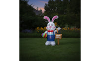 Inflatable Figure Festive Lawn Inflatable Bright Outdoor Christmas Decoration for Easter
