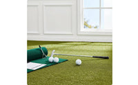 double Sided Putter Lightweight Putter Practice Aid Portable Sports Gear for Adults