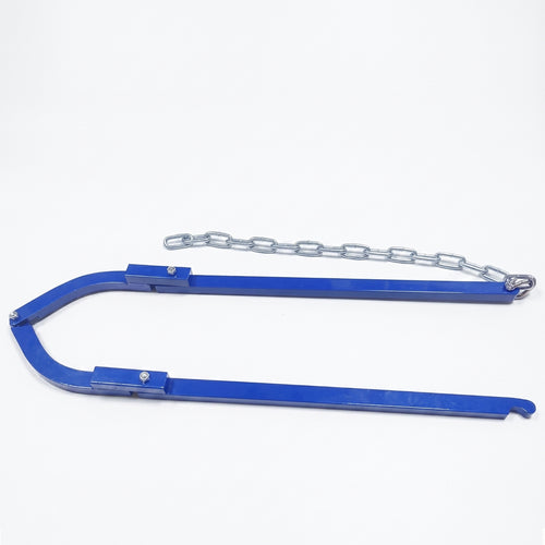 Curved Jaw Barbed Wire Stretcher Thickened Wire Fence Repair Tool