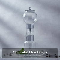 Ice Percolate Coffee Apparatus Low Acidity Slow Percolate Coffee Apparatus