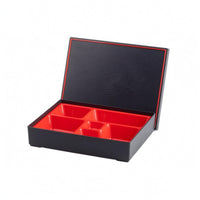 Five-Compartment Bento Box Removable Tray Rectangular Bento Lunch Box