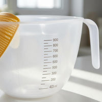 Graduated Mixing Bowl Easy to Clean Pouring Bowl Reusable