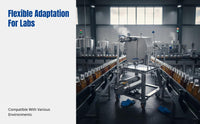Stainless Steel Plate Frame Filter Press, Manual Oil Separator, Laboratory Filtration Machine