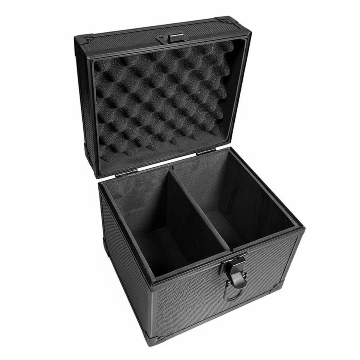 Portable Handle PSA Card Storage Box Lockable Clasp Aluminum Card Case Hard Shell Shockproof for Collectors, Travel