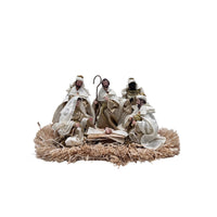 Resin Nativity Scene Christmas Ornament for Holiday Decor