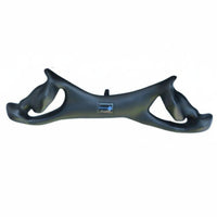 Pulley Handle Coating Various Grip Pull down Handle Heavy Duty Steel Various Grip Lat Bar for Bodybuilders, Fitness Beginners