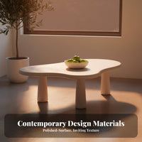 CumulusShaped Low Table Minimalist Aesthetic CumulusShaped Centerpiece Small Space Suitable Modern Aesthetic