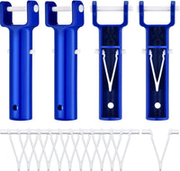 V型夹 blue Swimming Pool V Shape Clip泳池清洁工具配件