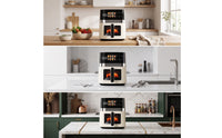 Air Fryer Oven Versatile Air Fryer with Window Countertop Oven Easy Appliance Healthier for Kitchen