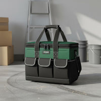 Electrician Tool Bag Wear-Resistant Heavy Duty Tool Bag for Workshop, Mechanics