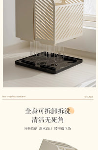 刀架筷子筒笼盒一体厨房置物架勺子筷笼刀具收纳沥水置物架防霉