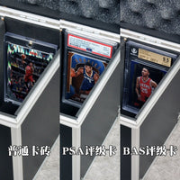 Aluminum Alloy Lockable Carrying Case for PSA/BGS Card Slabs