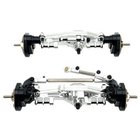 Meijiaxin 1/12 H12Y H12Y+ H12P Remote Control Car Metal Upgrade Reinforced Front and Rear Axle Assembly