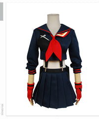 Kill la Kill Ryuko Matoi Cosplay Costume Set, Unisex, Spring 2025
