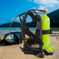 Dive Cylinder Backplate Anti-Skid Design Single Air Bottle Support Long-Lasting