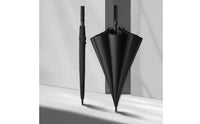 Large Umbrella with Double-Layer Canopy Windproof Umbrella with Double Canopy Heavy Duty for Business Professionals, Commuters, Commuting, Travel