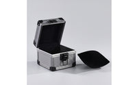 Individual Watch Case Aluminum-Alloy Individual Watch Box Preserving for Journeyers, Travel