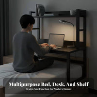 Foldable Laptop Tray Multifunctional Portable Furniture No Assembly Required