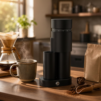 Coffee Bean Grinder Powder Collection Chamber Small Appliance