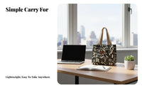Insulated Bento bag Portable Insulated Tote Reusable for Work, Women, Adults