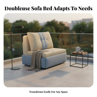 Single Fold-Foldable Lounger Foldable Design Pull-Foldable Armchair Bed versatileUse Space-Efficient for Apartment Dwellers