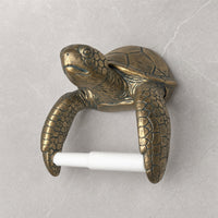 Decorative Turtle Toilet Paper Holder
