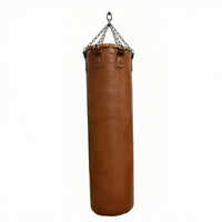 Striking Bag Shell Metal Rings Fitness Gear Smooth Surface