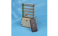 Window-Shade-Window Model Precision Mechanical Model with Remote Control Interactive Teaching Kit for Hobbyists