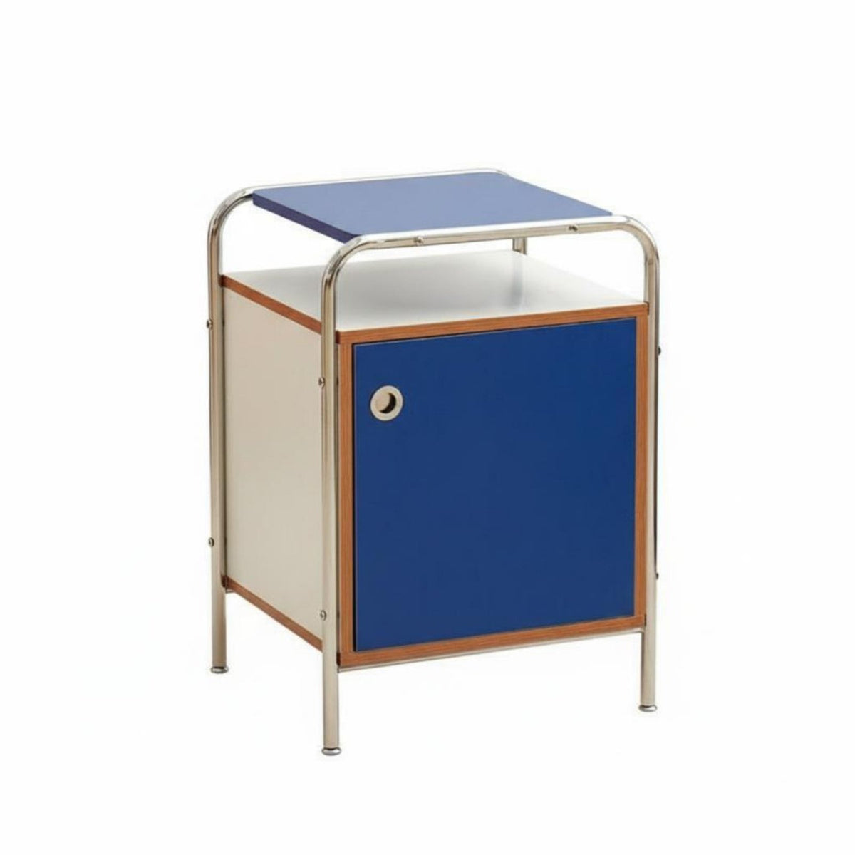 Cylindrical Frame Frame Cabinet Minimalist Design Nightstand Versatile