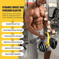 Forearm Trainer Home Gym Equipment Grip Strengthener Wrist Developer Arm Muscle Exerciser