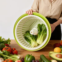 Vegetable Round Manual Salad Plastic