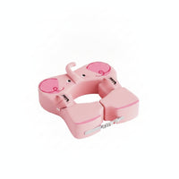 Thickened Inflatable Elephant Swim Aid Stable Baby Pool Swim Aid Waterproof Baby Swim Collar Skin-Friendly for Toddlers, Beach