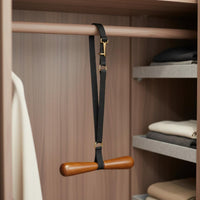Cross-Shaped Saddle Hanger Easy to Hang Saddle-Shaped Hanging Space-Saving for Trailer