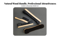 Pool Table Brush Non Scratching Fibers Billiard Table Brush Ergonomic Grip Snooker Cloth Cleaner for Bar Owners, Recreation Center, Home