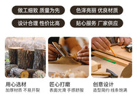 木质前台零食展示架商超薯片置物架桌面带黑板可旋转收纳置物架