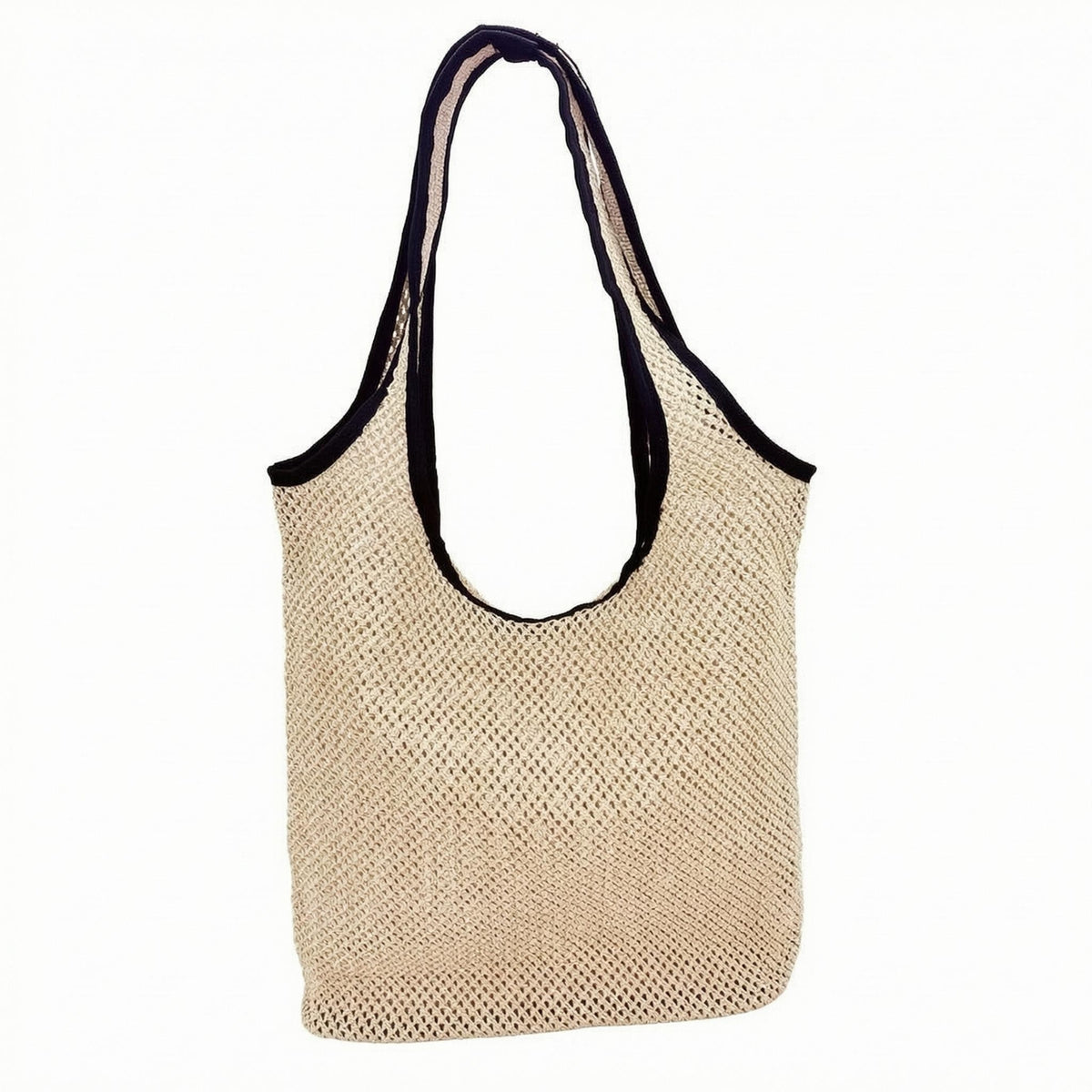 Woven Straw Tote Summer Style Straw Tote Bag Natural Material