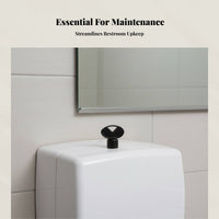 Universal Paper Towel Dispenser Key, Triangle Panel Lock, Compatible Utility Entry Tool for Bathroom, Office, Public Toilet