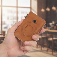 Compact Slim Card Wallet Minimalist Card Holder with Ejector Tab Front Pocket Wallet with Ejector Tab Premium for Commuters