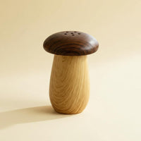 Wood Grain Mycelium-Themed Dental Pick Holder Multi Use Household Storage Debris